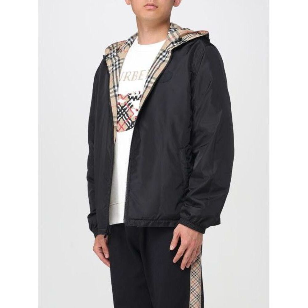 Reversible Check Hooded Jacket - image 7